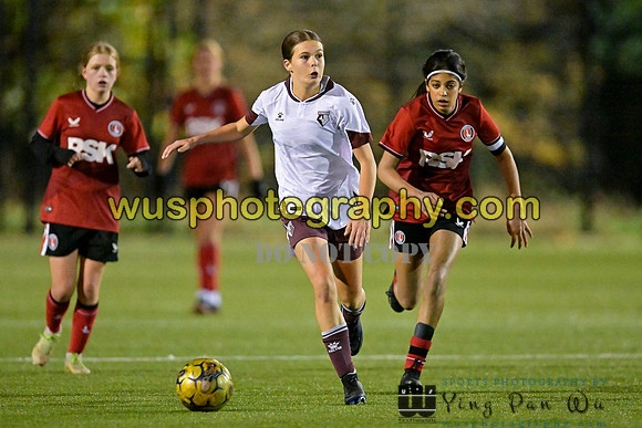 20231125-164726A Charlton Athletic Academy Girls U15 v Watford FC Girls U16
