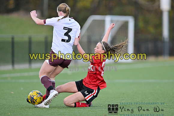 20231125-155153B Charlton Athletic Academy Girls U15 v Watford FC Girls U16