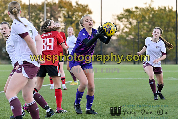 20231125-154947F Charlton Athletic Academy Girls U15 v Watford FC Girls U16