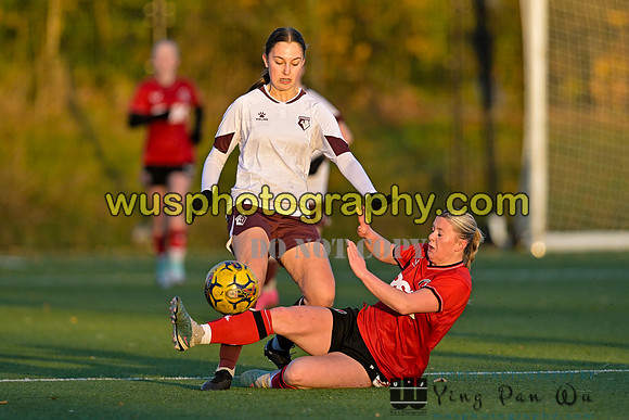 20231125-152504 Charlton Athletic Academy Girls U15 v Watford FC Girls U16