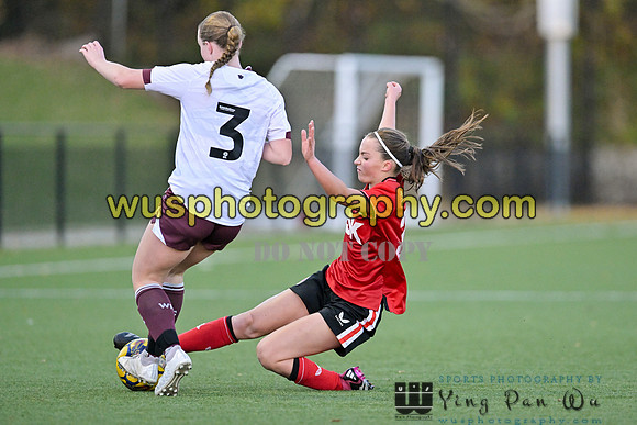 20231125-155153A Charlton Athletic Academy Girls U15 v Watford FC Girls U16