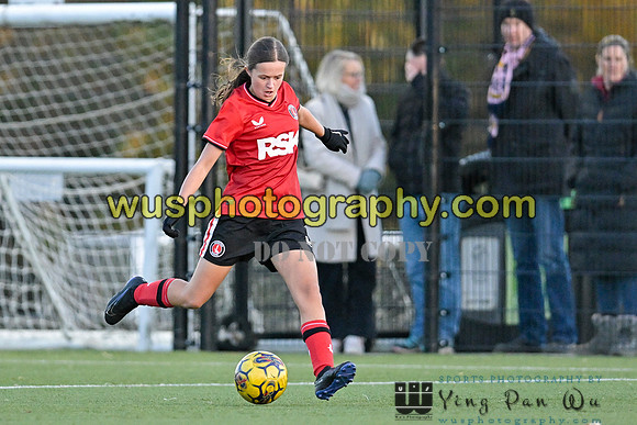 20231125-154735 Charlton Athletic Academy Girls U15 v Watford FC Girls U16