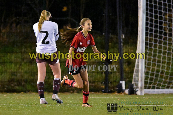 20231125-163905 Charlton Athletic Academy Girls U15 v Watford FC Girls U16