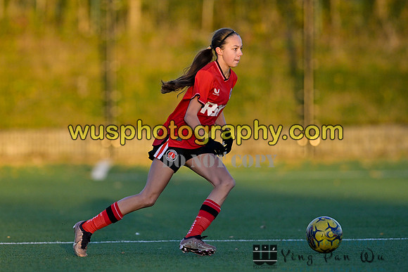 20231125-152901B Charlton Athletic Academy Girls U15 v Watford FC Girls U16