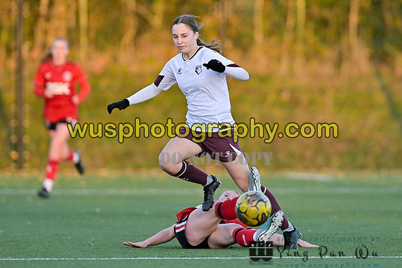 20231125-153413D Charlton Athletic Academy Girls U15 v Watford FC Girls U16