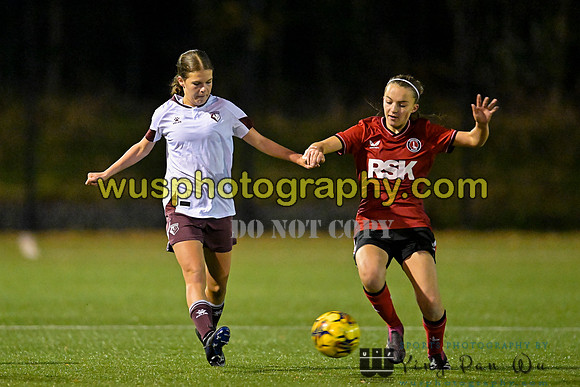 20231125-163728A Charlton Athletic Academy Girls U15 v Watford FC Girls U16