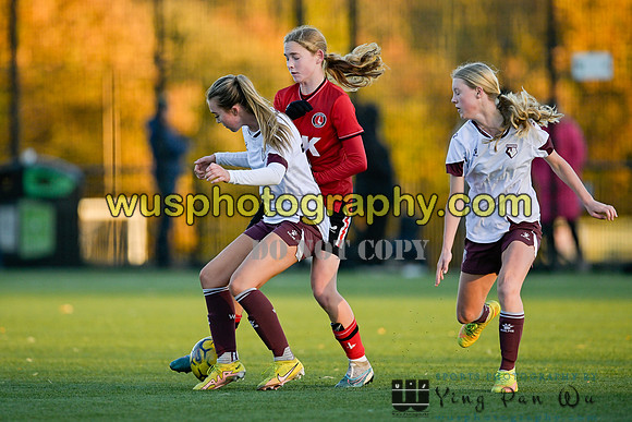 20231125-152908 Charlton Athletic Academy Girls U15 v Watford FC Girls U16