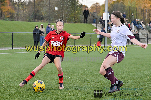 20231125-154915 Charlton Athletic Academy Girls U15 v Watford FC Girls U16