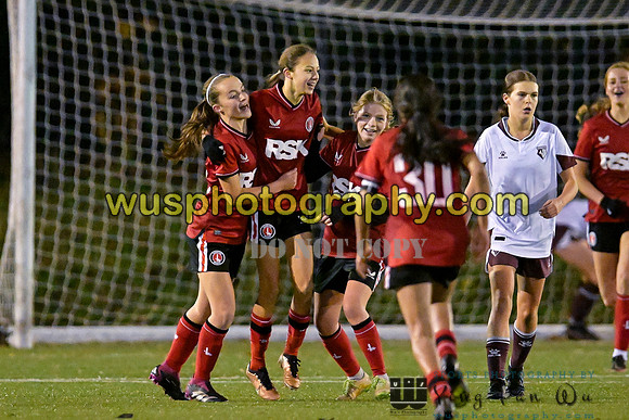 20231125-163907A Charlton Athletic Academy Girls U15 v Watford FC Girls U16