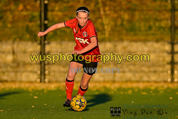 20231125-152513 Charlton Athletic Academy Girls U15 v Watford FC Girls U16