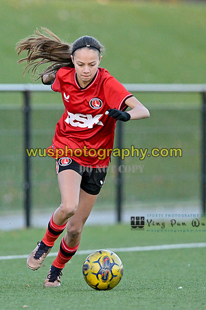 20231125-153532C Charlton Athletic Academy Girls U15 v Watford FC Girls U16