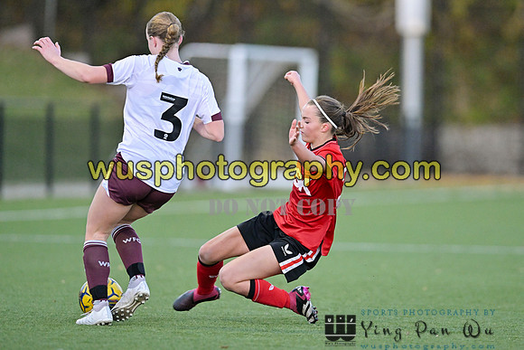 20231125-155153 Charlton Athletic Academy Girls U15 v Watford FC Girls U16