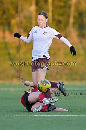 20231125-153413A Charlton Athletic Academy Girls U15 v Watford FC Girls U16