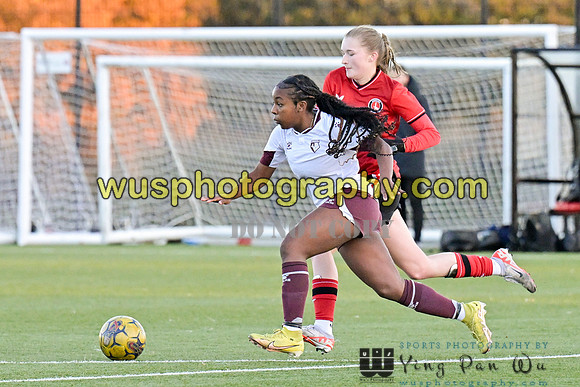 20231125-154147B Charlton Athletic Academy Girls U15 v Watford FC Girls U16