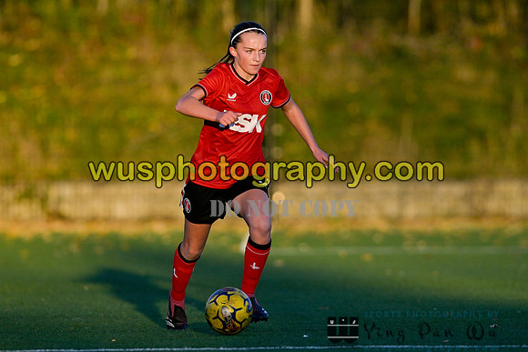 20231125-152611 Charlton Athletic Academy Girls U15 v Watford FC Girls U16