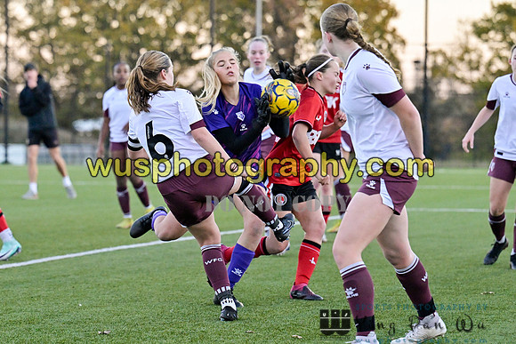 20231125-154947E Charlton Athletic Academy Girls U15 v Watford FC Girls U16