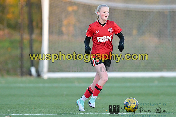 20231125-153947B Charlton Athletic Academy Girls U15 v Watford FC Girls U16