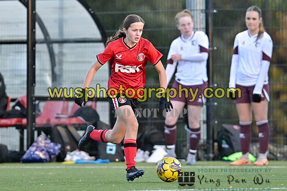 20231125-154733 Charlton Athletic Academy Girls U15 v Watford FC Girls U16