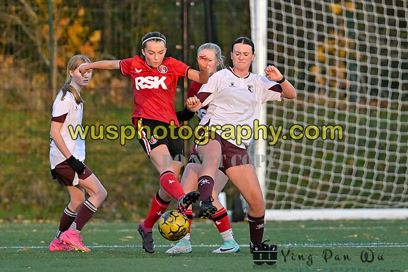 20231125-153444 Charlton Athletic Academy Girls U15 v Watford FC Girls U16