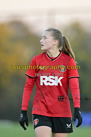 20231125-155205A Charlton Athletic Academy Girls U15 v Watford FC Girls U16