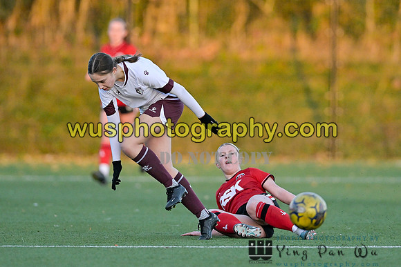 20231125-153413G Charlton Athletic Academy Girls U15 v Watford FC Girls U16