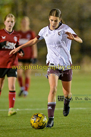 20231125-164726C Charlton Athletic Academy Girls U15 v Watford FC Girls U16