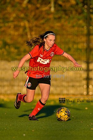 20231125-152514A Charlton Athletic Academy Girls U15 v Watford FC Girls U16