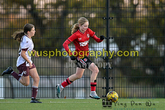 20231125-155142 Charlton Athletic Academy Girls U15 v Watford FC Girls U16