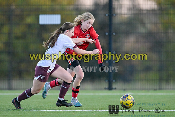 20231125-155236 Charlton Athletic Academy Girls U15 v Watford FC Girls U16