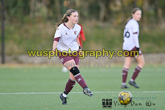 20231125-154550 Charlton Athletic Academy Girls U15 v Watford FC Girls U16