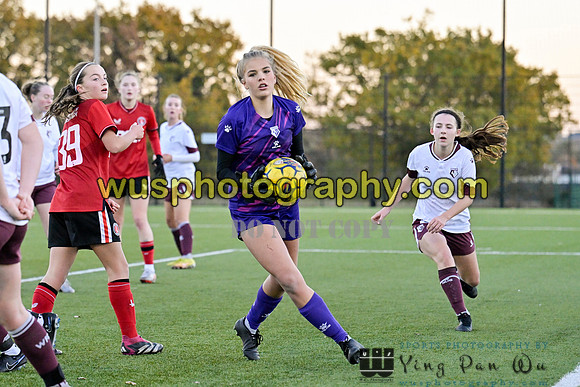 20231125-154948 Charlton Athletic Academy Girls U15 v Watford FC Girls U16