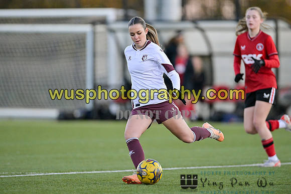 20231125-155149C Charlton Athletic Academy Girls U15 v Watford FC Girls U16
