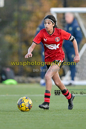 20231125-155003 Charlton Athletic Academy Girls U15 v Watford FC Girls U16