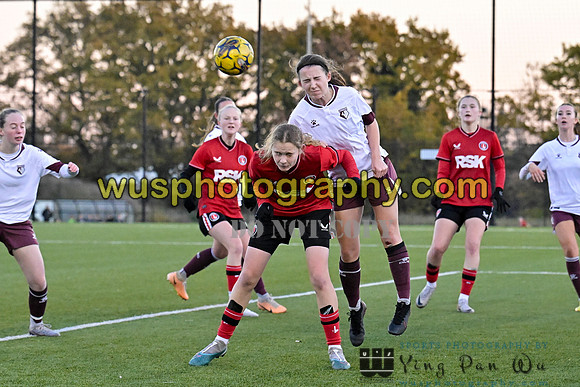 20231125-155506 Charlton Athletic Academy Girls U15 v Watford FC Girls U16