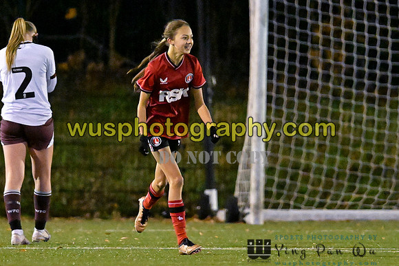 20231125-163905A Charlton Athletic Academy Girls U15 v Watford FC Girls U16