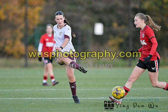 20231125-155021 Charlton Athletic Academy Girls U15 v Watford FC Girls U16