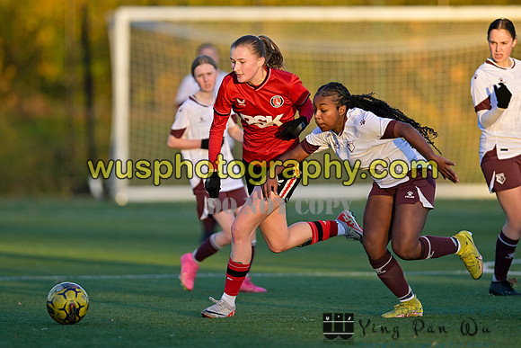 20231125-152615 Charlton Athletic Academy Girls U15 v Watford FC Girls U16