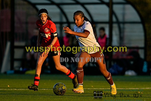 20231125-152915 Charlton Athletic Academy Girls U15 v Watford FC Girls U16