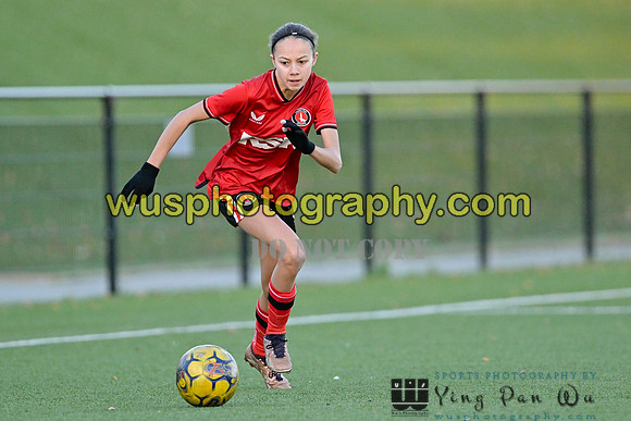 20231125-153533 Charlton Athletic Academy Girls U15 v Watford FC Girls U16