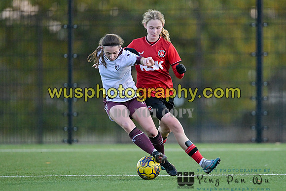 20231125-155237 Charlton Athletic Academy Girls U15 v Watford FC Girls U16