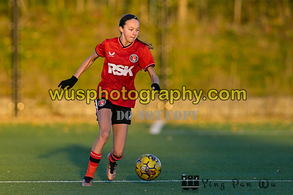 20231125-152901 Charlton Athletic Academy Girls U15 v Watford FC Girls U16