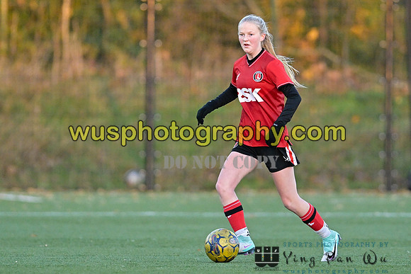 20231125-153944 Charlton Athletic Academy Girls U15 v Watford FC Girls U16