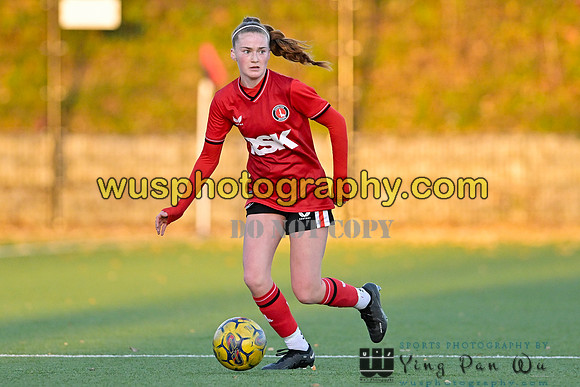 20231125-153020 Charlton Athletic Academy Girls U15 v Watford FC Girls U16