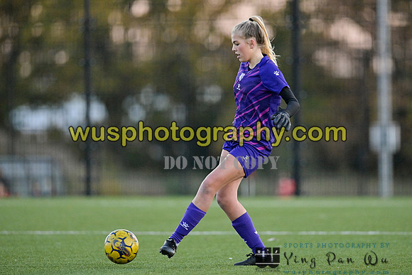 20231125-155330 Charlton Athletic Academy Girls U15 v Watford FC Girls U16