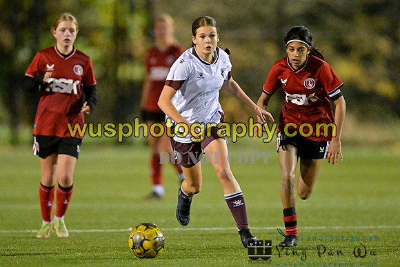 20231125-164726 Charlton Athletic Academy Girls U15 v Watford FC Girls U16