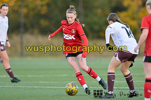 20231125-154305 Charlton Athletic Academy Girls U15 v Watford FC Girls U16