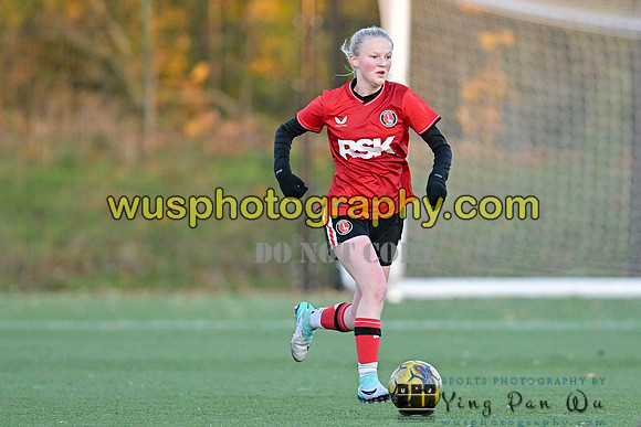 20231125-153947 Charlton Athletic Academy Girls U15 v Watford FC Girls U16