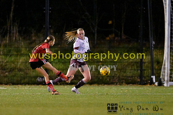 20231125-163902 Charlton Athletic Academy Girls U15 v Watford FC Girls U16