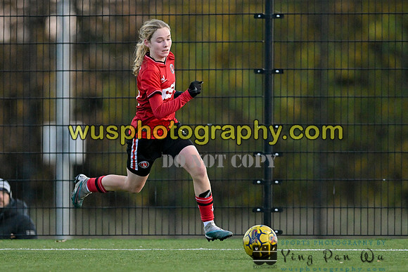 20231125-155142A Charlton Athletic Academy Girls U15 v Watford FC Girls U16