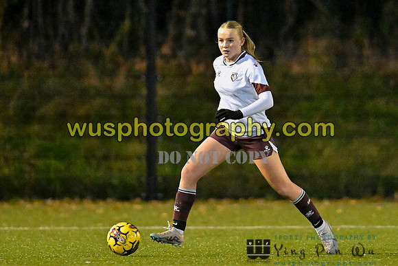 20231125-162923C Charlton Athletic Academy Girls U15 v Watford FC Girls U16